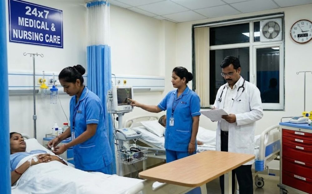 24×7 Medical & Nursing Care