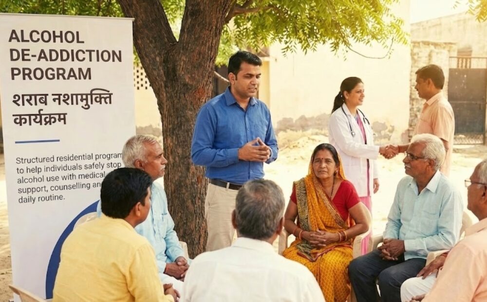 Alcohol De‑Addiction Program