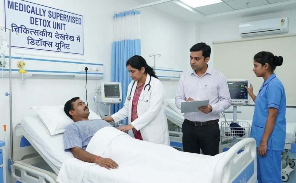 Medically Supervised Detox Therapy