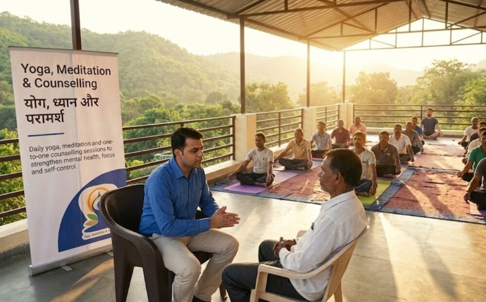 Yoga, Meditation & Counselling